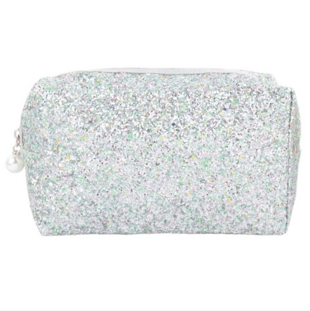 Glitter cosmetic bag - Picture 6 of 8